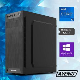 Avenio ProOffice Intel Core i7 11700 2.50GHz 8GB 512GB NVMe SSD DVDRW W10P Intel UHD Graphics 750 P/N: 02241953