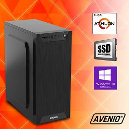 Avenio TopMedia AMD Athlon 300GE 3.40GHz 8GB 512GB SSD DVDRW W10P AMD Radeon RX550 2GB DDR5 P/N: 02241957