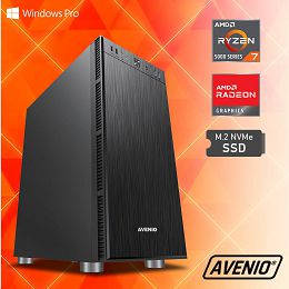 Avenio ProMedia AMD Ryzen 7 5700G 3.80/4.60GHz 16GB 500GB NVMe SSD W10P AMD Radeon RX Vega 8 P/N: 02241963