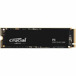 Crucial® P3 Plus 1000GB 3D NAND NVMe™ PCIe® M.2 SSD Tray, EAN: 649528918987