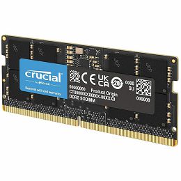 Crucial 12GB DDR5-5600 SODIMM CL46 (24Gbit), EAN: 649528939739