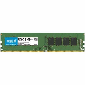 CRUCIAL 16GB DDR4-3200 UDIMM CL22 (8Gbit/16Gbit)