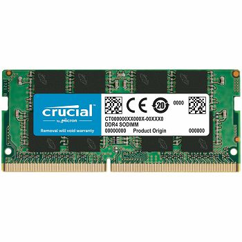 CRUCIAL 16GB DDR4-2666 SODIMM CL19 (8Gbit/16Gbit)
