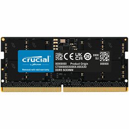 Crucial DRAM 16GB DDR5-5200 SODIMM CL42 (16Gbit), EAN: 649528936127