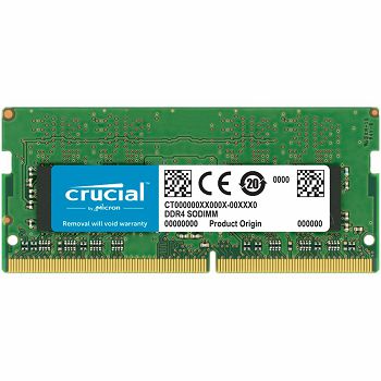 CRUCIAL 32GB DDR4-3200 SODIMM CL22 (16Gbit)