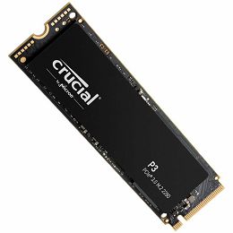 Crucial SSD P3 4000GB/4TB M.2 2280 PCIE Gen3.0 3D NAND, R/W: 3500/3000 MB/s, Storage Executive + Acronis SW included