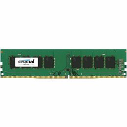 Crucial 4GB DDR4-2400 UDIMM CL17 (4Gbit), EAN: 649528769817