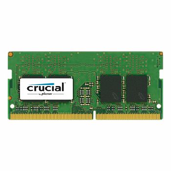 CRUCIAL 4GB DDR4-2400 SODIMM CL17 (4Gbit)