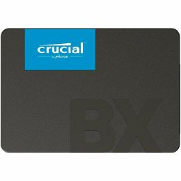 CRUCIAL BX500 500GB SSD, 2.5” 7mm, SATA 6 Gb/s, Read/Write: 540 / 500 MB/s