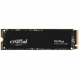 Crucial P3 Plus 500GB 3D NAND NVMe PCIe M.2 SSD Tray, EAN: 649528918963