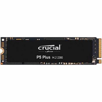 Crucial SSD 500GB P5 Plus M.2 NVMe, R/W: 6600/4000 MB/s, M.2 80mm PCIe Gen4 Micron 3D NAND, EAN: 649528906656
