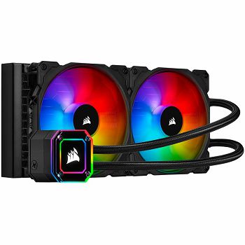 Corsair iCUE H115i ELITE CAPELLIX, 280mm Radiator, Dual 140mm ML RGB Fans, Software Control