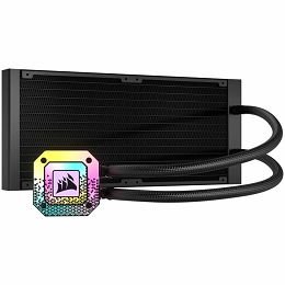 Corsair CPU CPU liquid cooler iCUE H115i ELITE CAPELLIX XT 280mm Radiator