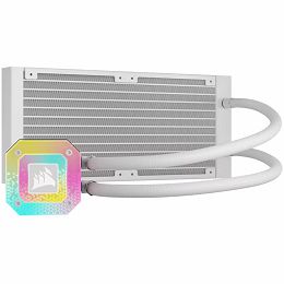 Corsair CPU CPU liquid cooler iCUE H100i ELITE CAPELLIX XT White 240mm Radiator