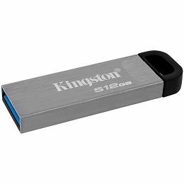 Kingston 512GB DataTraveler Kyson 200MB/s Metal USB 3.2 Gen 1, EAN: 740617328332