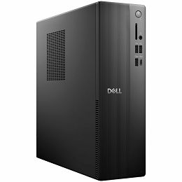 Dell Slim Desktop (ECS1250), Intel Core i5 14400 (20 MB cache, 10 Cores, 16 threads, up to 4.7 GHz), 16GB (1x16GB) DDR5 4800MT/s,512GB M.2 SSD, Intel UHD Graphics 730, Wi-Fi+BT, 3.0 SD CR,No Kyb / No 
