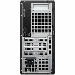 Dell Tower ECT1250, 180W,  Intel Core i5 14400 (10C, 16T, 20MB cache, up to 4.7GHz), 16GB (1x16GB) DDR5 4800MT/s, 512GB M.2 SSD, Intel UHD Graphics  730,WiFi, BT, DP, HDMI, USB-C, 7xUSB-A, RJ-45, 3.0 