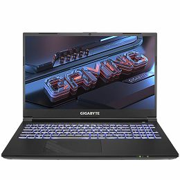 GIGABYTE Notebook G5 KF 15.6in (1920x1080@144Hz) IPS, Intel Core i5-12500H, 16GB (2x8GB) DDR4 3200MHz, 512GB M.2 Gen4 SSD, NVIDIA GeForce RTX 4060 8GB, AX201 WiFi/BT, Backlit keyboard, no OS