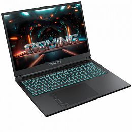 GIGABYTE Notebook G6 KF 16.0in (1920x1200 165Hz) WUXGA IPS, Intel Core i7-13620H, 16GB (2x8GB) DDR5 4800MHz, 1TB M.2 Gen4 SSD, NVIDIA GeForce RTX 4060 8GB, AX201 WiFi/BT, Backlit, DOS