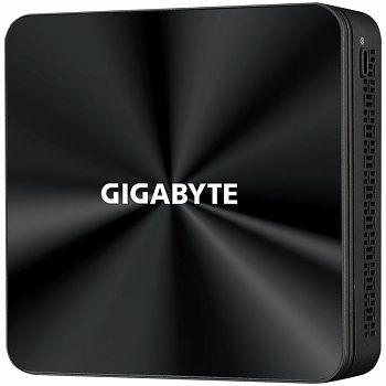 GIGABYTE BRIX slim, Intel Core i3-10110, UHD Graphics 620, 2xDDR4 SODIMM 2666Mhz (Max. 64GB), 1xM.2 slot, 2xHDMI, 5xUSB3.2, 1xUSB Type-C, Intel 1GbE, Intel 3168 WiFi+BT, VESA Bracket