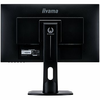 IIYAMA Monitor G-Master Black Hawk, 27" ETE Gaming, Ultra Slim, FreeSync, 1920x1080@75Hz, 300cd/m², VGA, DisplayPort, HDMI, 1ms, Speakers, USB-HUB (2x2.0), Black Tuner, Height adj. Stand