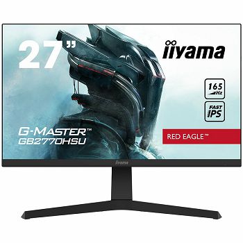 GB2770HSU-B1 27" IPS, 165Hz, 1920x1080, 1DP1H, HASG-MASTER GB2770HSU-B1Unleash your full gaming potential with the Fast IPS GB2770HSU Red Eagle