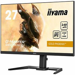 IIYAMA Monitor LED GB2790QSU-B5 GAMING 27inch 240Hz  Fast IPS, matte finish 2560 x 1440 @240Hz  400cd  1ms HDMI DP USB Full ERGO