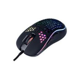 Miš NEON CHRONOS, gaming, žični, 6400dpi