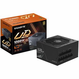 GIGABYTE UD1000GM PG5 V2 ICE, 1000W, White, 80 PLUS Gold, ATX 3.1, Fully Modular