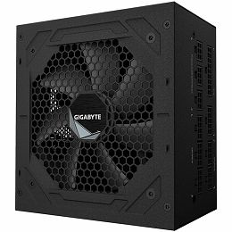 GIGABYTE UD750GM Ultra Durable Power Supply 750W, Modular, 80 PLUS Gold, Japanese capacitors, 120mm smart control fan, EU plug