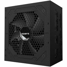 GIGABYTE UD850GM Power Supply 850W, PCIe Gen5 16Pin x 1 600W, Modular, 80 PLUS Gold, Japanese capacitors, 120mm smart control fan, EU plug