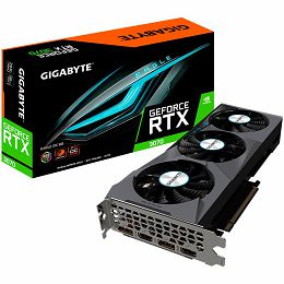 GIGABYTE Video Card NVidia GeForce RTX 3070 EAGLE OC 8GB GDDR6 256-bit WINDFORCE 3X, LHR