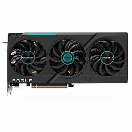 GIGABYTE Video Card NVIDIA GeForce RTX 4070 EAGLE OC 12GB, GDDR6X 12GB/192bit, PCI-E 4.0, 1x HDMI, 3x DP, Retail