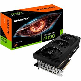 GIGABYTE Video Card NVIDIA GeForce RTX 4090 WINDFORCE 3X 24G GDDR6X 24GB/384bit, PCI-E 4.0 x16, 1xHDMI, 3xDP, 1x16pin power, Retail