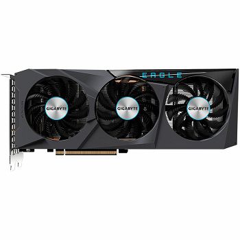 GIGABYTE Video Card AMD Radeon RX-6600 EAGLE, 8GB GDDR6 128bit, PCI-E 4.0 x8, 2xHDMI, 2xDP, WINDFORCE 3X, Retail