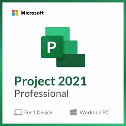 Project Pro 2021 Win English P8 1 License Medialess