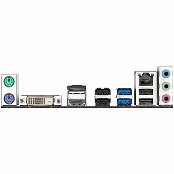 GIGABYTE Main Board Desktop Intel H510M Ultra Durable Motherboard with 6+2 Phases Digital VRM, PCIe 4.0* Design, Realtek 8118 Gaming LAN, 3 Display Interfaces Support , Anti-Sulfur Resistor,  Smart Fa