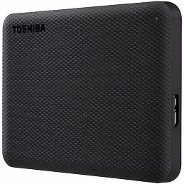 Toshiba External Hard Drive Canvio Advance (2.5 1TB, USB3.2 Gen 1, Black)