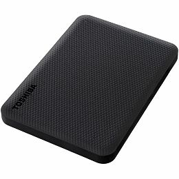 Toshiba External Hard Drive Canvio Advance (2.5 4TB, USB3.2 Gen 1, Black)