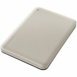 Toshiba External Hard Drive Canvio Advance (2.5 4TB, USB3.2 Gen 1, White)