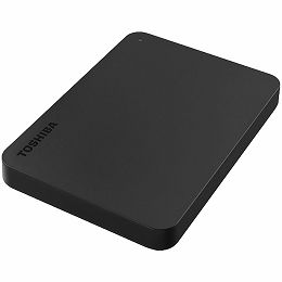 Toshiba External Hard Drive Canvio Slim (2.5 1TB, USB3.2 Gen 1, Black)