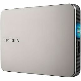 Toshiba External Hard Drive Canvio Flex (2.5 " 1TB, USB3.2 Gen 1, Warm Silver)