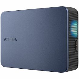 HDD Extern TOSHIBA CANVIO Gaming 2TB, 2.5", USB 3.2 Gen1 (5Gbit/s), Dark Grey Metallic, 155g