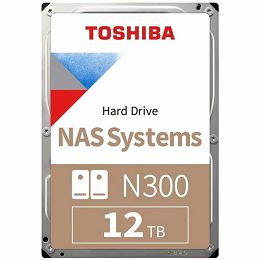 N300 NAS Hard Drive 12TB (512MB)