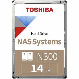 N300 NAS Hard Drive 14TB (512MB)