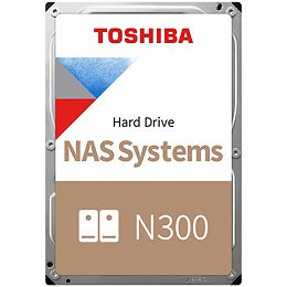 HDD NAS Toshiba N300 (3.5 4TB, 7200RPM, 512MB, SATA 6Gb/s)