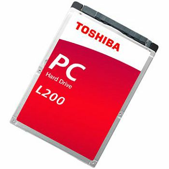 TOSHIBA HDD mobile L200-1TB-54RPM-128MB-SATA-2.5"-7mm