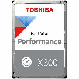 HDD Desktop Toshiba X300 (3.5 6TB, 7200RPM, 256MB, SATA 6Gb/s), bulk