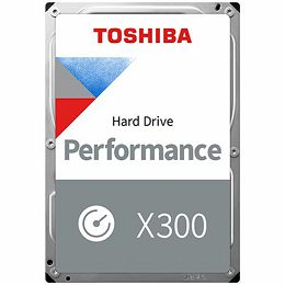 HDD Desktop TOSHIBA 18TB X300 CMR (3.5, 512MB, 7200RPM, SATA 6Gbps)