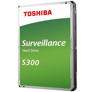 TOSHIBA S300 8TB 3.5-inch 7200 rpm Surveillance Hard Drive